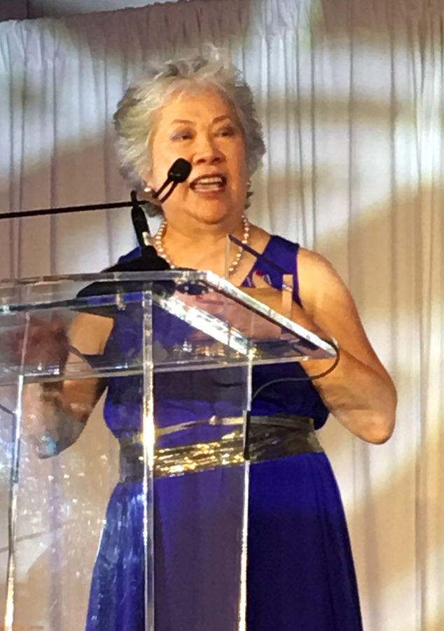 Our Pearl Goddess honored with the award for excellence by The Women's Jewelry Association
(July 24, 2017 in NYC)